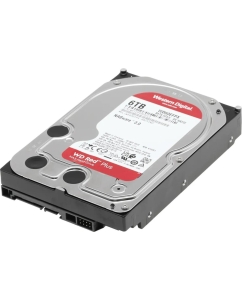 Купить Внутренний HDD диск Western Digital WD Red Plus 6 ТБ CMR 256 МБ WD60EFPX  в E-mobi