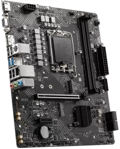 Купить Материнская плата MSI Pro H610M-G DDR4  в E-mobi