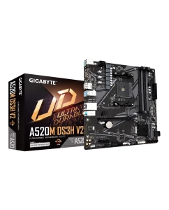 Купить Материнская плата GIGABYTE A520M DS3H V2  в E-mobi
