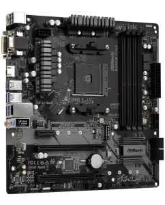 Купить Материнская плата ASRock B450M PRO4 R2.0  в E-mobi