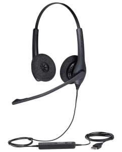 Купить Гарнитура Jabra BIZ 1500 Duo USB Black  в E-mobi
