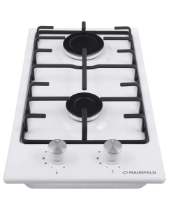 Купить Встраиваемая варочная панель газовая MAUNFELD EGHE.32.3EW/G белый  в E-mobi