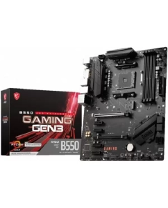 Купить Материнская плата MSI B550 Gaming GEN3 в E-mobi