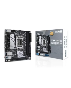 Купить Материнская плата ASUS PRIME H610I-Plus D4-CSM  в E-mobi