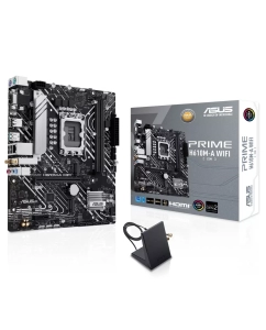 Купить Материнская плата ASUS PRIME H610M-A WiFi (90MB1G00-M0EAY0) в E-mobi