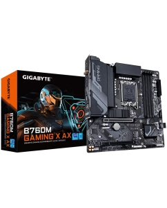 Купить Материнская плата GIGABYTE B760M GAMING X AX  в E-mobi