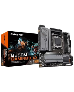 Купить Материнская плата GIGABYTE B650M GAMING X AX в E-mobi