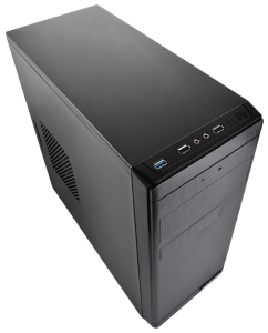 Купить Корпус компьютерный DEEPCOOL Wave V2 (DP-MATX-DPWAVE2) Black  в E-mobi
