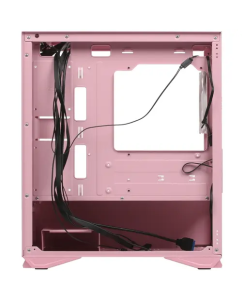 Купить Корпус компьютерный ARDOR GAMING Rare Minicase MS4 PG ARGB (MS4 PG) розовый  в E-mobi