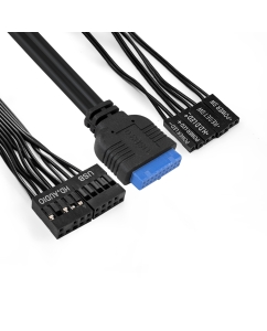 Купить Корпус компьютерный ExeGate BAA-105U2-01 черный  в E-mobi