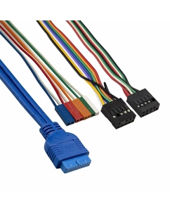 Купить Корпус компьютерный EXEGATE XP-330U (EX272731RUS) Black  в E-mobi