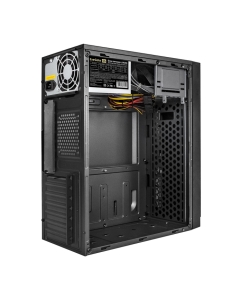 Купить Корпус компьютерный EXEGATE AA-442U2-AA350 (EX290178RUS) Black  в E-mobi