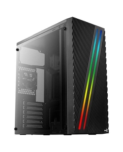 Купить Корпус компьютерный AeroCool Streak-A-BK-v1 (ACCM-PV19012.11) Black  в E-mobi