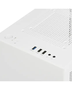 Купить Корпус компьютерный ARDOR GAMING Rare Minicase MS4 WG (MS4 WG) белый  в E-mobi