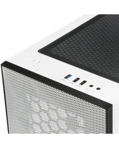 Купить Корпус компьютерный ARDOR GAMING Rare Minicase MS3 Mesh WG ARGB белый  в E-mobi