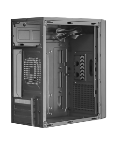 Купить Корпус компьютерный Ginzzu B180 Black  в E-mobi