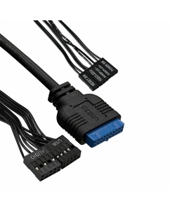 Купить Корпус компьютерный EXEGATE CP-606U-AB500 (EX292997RUS) Black  в E-mobi