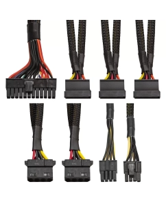 Купить Корпус компьютерный ExeGate mEVO-7807-NPX400 (EX292982RUS) Black  в E-mobi