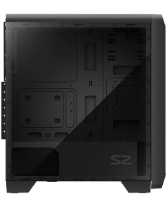 Купить Корпус компьютерный Zalman S2 black  в E-mobi