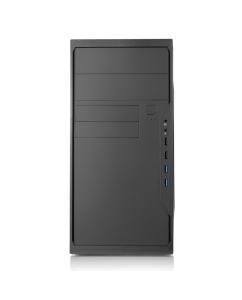 Купить Корпус компьютерный Foxline FL-733R (FL-733R-FZ450R-U32) Black в E-mobi