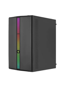 Купить Корпус компьютерный AeroCool Evo Mini-G-BK-V1 Black  в E-mobi