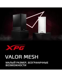 Купить Корпус компьютерный ADATA XPG VALOR MESH (VALORMESHWOF-WHCWW) белый  в E-mobi