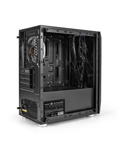 Купить Корпус компьютерный ExeGate Mistery R2-NPX400  в E-mobi