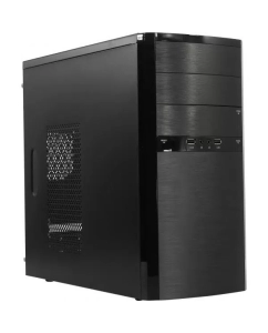 Купить Корпус компьютерный Powerman ES722BK Black в E-mobi
