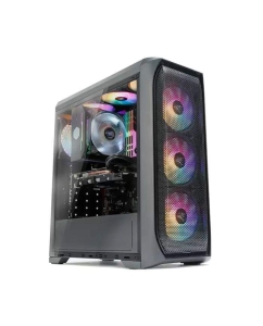 Купить Корпус компьютерный ZALMAN N5 MF (N5 MF BLACK) Black  в E-mobi