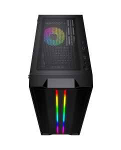 Купить Корпус компьютерный Powercase Mistral Evo (CMIEB-F4S) Black  в E-mobi