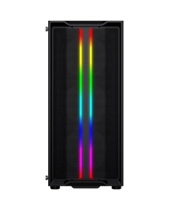 Купить Корпус компьютерный Powercase Mistral Evo (CMIEB-F4S) Black  в E-mobi