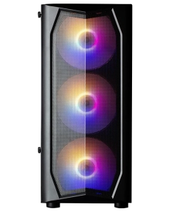 Купить Корпус компьютерный Zalman N4 rev.1 Black  в E-mobi