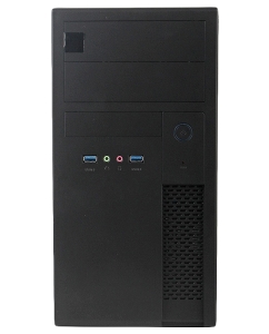 Купить Корпус компьютерный Chieftec XT-01B (XT-01B-OP) Black  в E-mobi