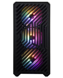 Купить Корпус компьютерный 1stPlayer TRILOBITE T5 Black (T5-BK-4F1) Black  в E-mobi