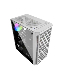 Купить Корпус компьютерный Powercase Mistral Micro (CMIMTW-L3) White  в E-mobi