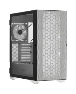 Купить Корпус компьютерный ARDOR GAMING MSX3 Mesh WG ARGB (MSX3 Mesh WG ARGB) белый  в E-mobi