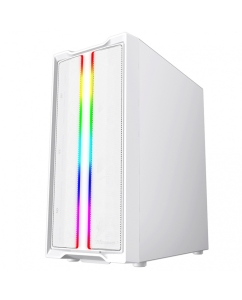 Купить Корпус компьютерный Powercase Mistral Evo (CMIEW-F4S) White  в E-mobi