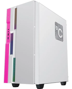 Купить Корпус компьютерный GAMEMAX Brufen C3 WP White/Pink  в E-mobi