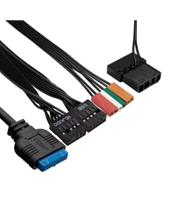 Купить Корпус компьютерный ExeGate mEVO-9301-EVO800 (EX296070RUS) черный  в E-mobi