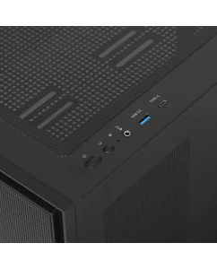 Купить Корпус компьютерный ARDOR GAMING Rare Minicase N605 ARGB черный  в E-mobi