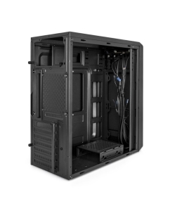 Купить Корпус компьютерный ExeGate XP-332UC-XP600 (EX287376RUS) Black  в E-mobi