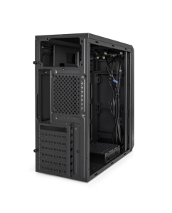 Купить Корпус компьютерный ExeGate XP-332UC-XP600 (EX287376RUS) Black  в E-mobi