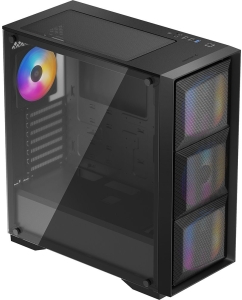 Купить Корпус компьютерный DEEPCOOL MATREXX 50 MESH 4FS (DP-ATX-MATREXX50-MESH-4FS) Black  в E-mobi