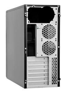Купить Корпус компьютерный Chieftec Mesh (CG-04B-OP) Black  в E-mobi