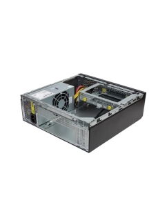 Купить Корпус компьютерный Foxline FL-RS02 (FL-RS02BLK-FX250T) Black  в E-mobi