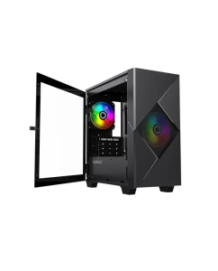 Купить Корпус компьютерный GAMEMAX Cyclops BG  черный  в E-mobi