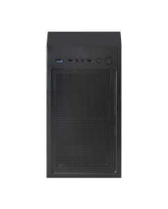 Купить Корпус компьютерный Exegate EVO-8243-NPX500 (EX293017RUS) черный  в E-mobi