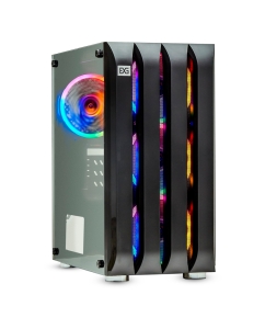 Купить Корпус компьютерный Exegate Mistery R3-NPX500 (EX294478RUS) черный в E-mobi