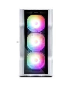 Купить Корпус компьютерный 1stPlayer TRILOBITE T3-G (T3-G-WH-4F1-W) White  в E-mobi