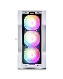 Купить Корпус компьютерный 1stPlayer TRILOBITE T3-G (T3-G-WH-4F1-W) White  в E-mobi